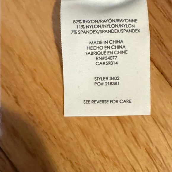 CAbi jungle skirt size 10 - Picture 3 of 4